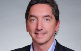 A photo of Zimmer Biomet President and CEO Ivan Tornos.