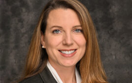 A photo of Integer Holdings SVP, General Counsel, Chief Ethics and Compliance Officer and Corporate Secretary Lindsay Krause Blackwood.