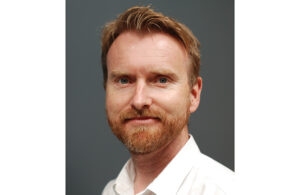 A photo of Oliver Eden, a senior business unit director for Jabil's healthcare division.