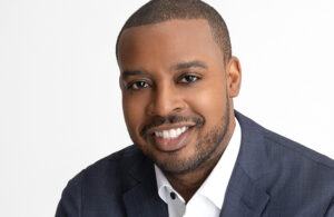 A photo of Resonant Link Medical CEO Omari Bouknight.