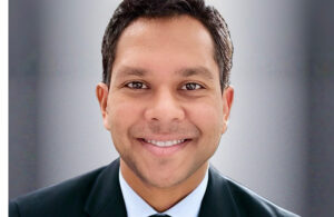 A photo of Cognito Therapeutics Chief Strategy Officer Pritesh Shah.