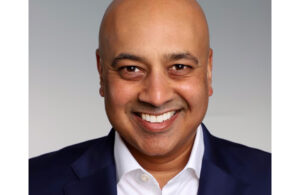 A photo of Zimmer Biomet CFO and EVP of Finance, Operations and Supply Chain Suketu Upadhyay.