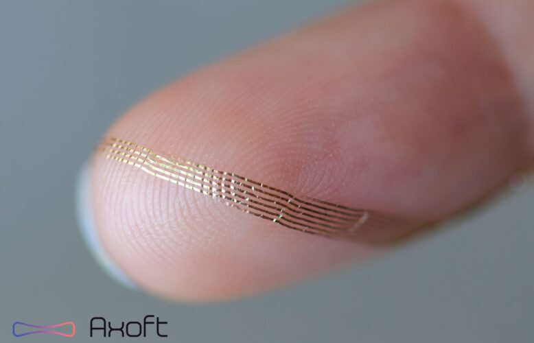Axoft Fleuron brain-computer interface BCI probe