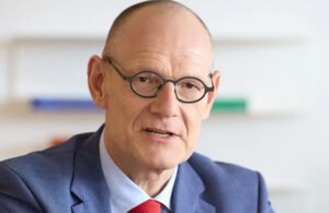 A photo of Siemens Healthineers CEO Bernhard Montag.