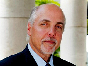 This is a portrait photo of Dr. Michael Jaff who is chief medical officer and VP of Peripheral Interventions at Boston Scientific/