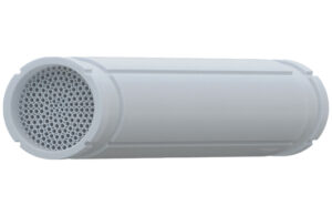A rendering of the Auxilium Biotechnologies NeuroSpan Bridge implant