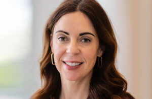 A photo of Abbott Neuromodulation R&D Divisional VP Rebecca Wilkins.