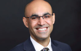 A photo of Johnson & Johnson MedTech Worldwide President of Endomechanical & Energy Sandeep Makkar.