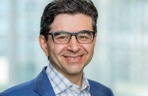 A photo of Philips Chief Innovation and Strategy Officer Shez Partovi.