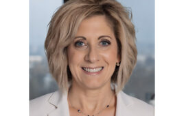 A photo of VitalPath CFO Aimee Moore.
