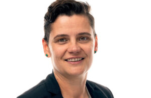 A photo of Johnson & Johnson MedTech Monarch President Aleksandra Popovic.