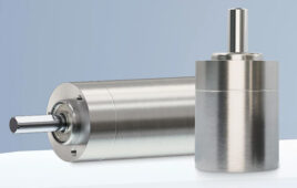 An image of Faulhaber's 14GPT and 16GPT metal planetary gearheads.