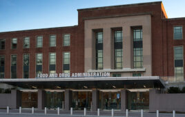 A photo of the FDA headquarters in Silver Spring, Maryland.