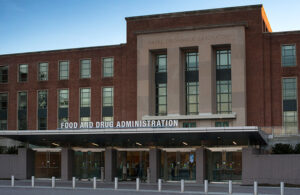 A photo of the FDA headquarters in Silver Spring, Maryland.
