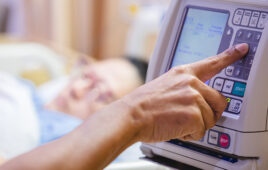 An image of an infusion pump.