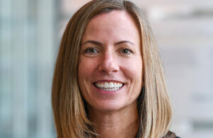 A photo of Steris SVP and Chief Human Resources Officer Mary Clare Fraser.