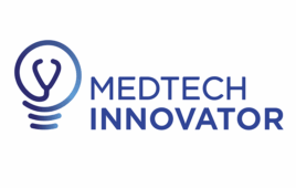 This is the logo of MedTech Innovator.