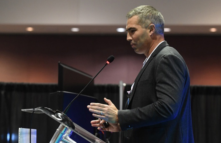 A photo of Andromeda Surgical CEO Nick Damiano.