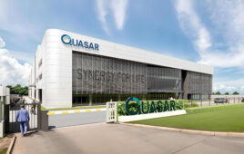 This is a rendering of the new manufacturing facility that Quasar Medical plans in Thailand.