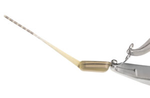A photo of Realeve’s Pulsante implant.