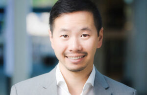 A photo of Winston Leung, a senior manager at QNX.