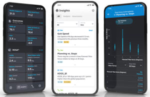 Screenshots of Zimmer Biomet's ZBEdge Analytics.