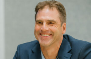 A photo of Intuitive Surgical EVP and Chief Digital Officer Brian Miller.