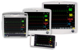 An image of GE HealthCare's Carescape Monitoring Platform.