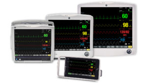 An image of GE HealthCare's Carescape Monitoring Platform.