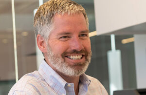 A photo of J&J MedTech Worldwide President of Shockwave Isaac Zacharias.