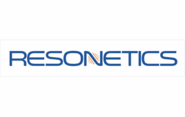 This is the logo of Resonetics.