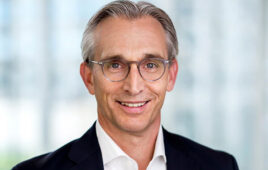 A photo of Philips Chair and CEO Roy Jakobs