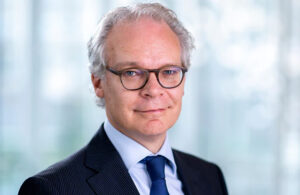 A photo of Philips EVP and Chief ESG and Legal Officer Marnix van Ginneken.