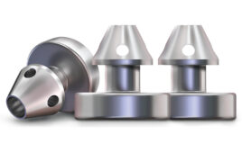 An illustration of the The Glaukos iStent infinite Trabecular Micro-Bypass System.