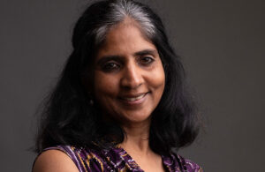 A photo of Enovis VP of R&D Engineering for Bracing and Supports Suneethi Gudapati 