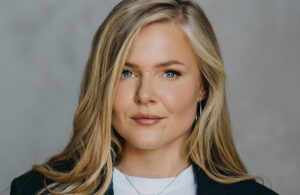 A photo of Subsense co-founder and CEO Tetiana Aleksandrova.