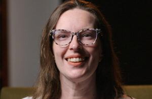 A photo of Liquid Amber founder Acacia Parks.