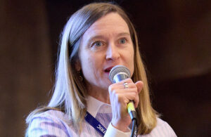 A photo of Insulet SVP of Global Commercial Capabilities & U.S. GM Carolyn Sleeth