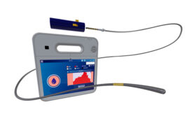 An image of the Clotild Smart Guidewire System.