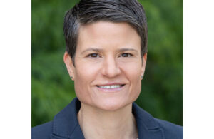 A photo of Patient Square Capital Operating Executive Ellie Humphrey.
