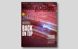 The cover of the September 2025 Medical Design & Outsourcing Medtech Big 100 issue.