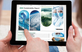 A photo of Meissner's 2024 sustainability report