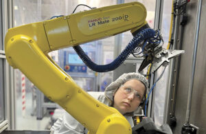 Micro Engineer Precision at scale: Ushering in the future of robotic-assisted surgery