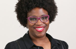 A photo of Medtronic CRM Marketing Communications VP Ravyn Miller.