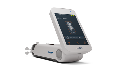 Rivanna Medical epidural needle placement imaging device.