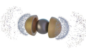 An illustration of nanoparticles under development by BCI developer Subsense.