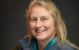 A photo of Solventum MedSurg Division Scientist Audrey Sherman.