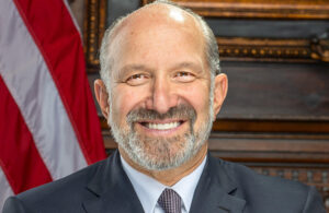 A photo of U.S. Department of Commerce Secretary Howard Lutnick.