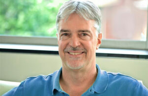 A photo of Stereotaxis Director of Clinical Engineering and New Concepts Nathan Kastelein.