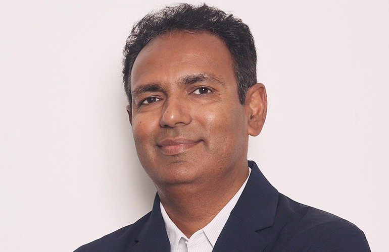 A photo of Petal Surgical co-founder and CEO Prash Chopra.